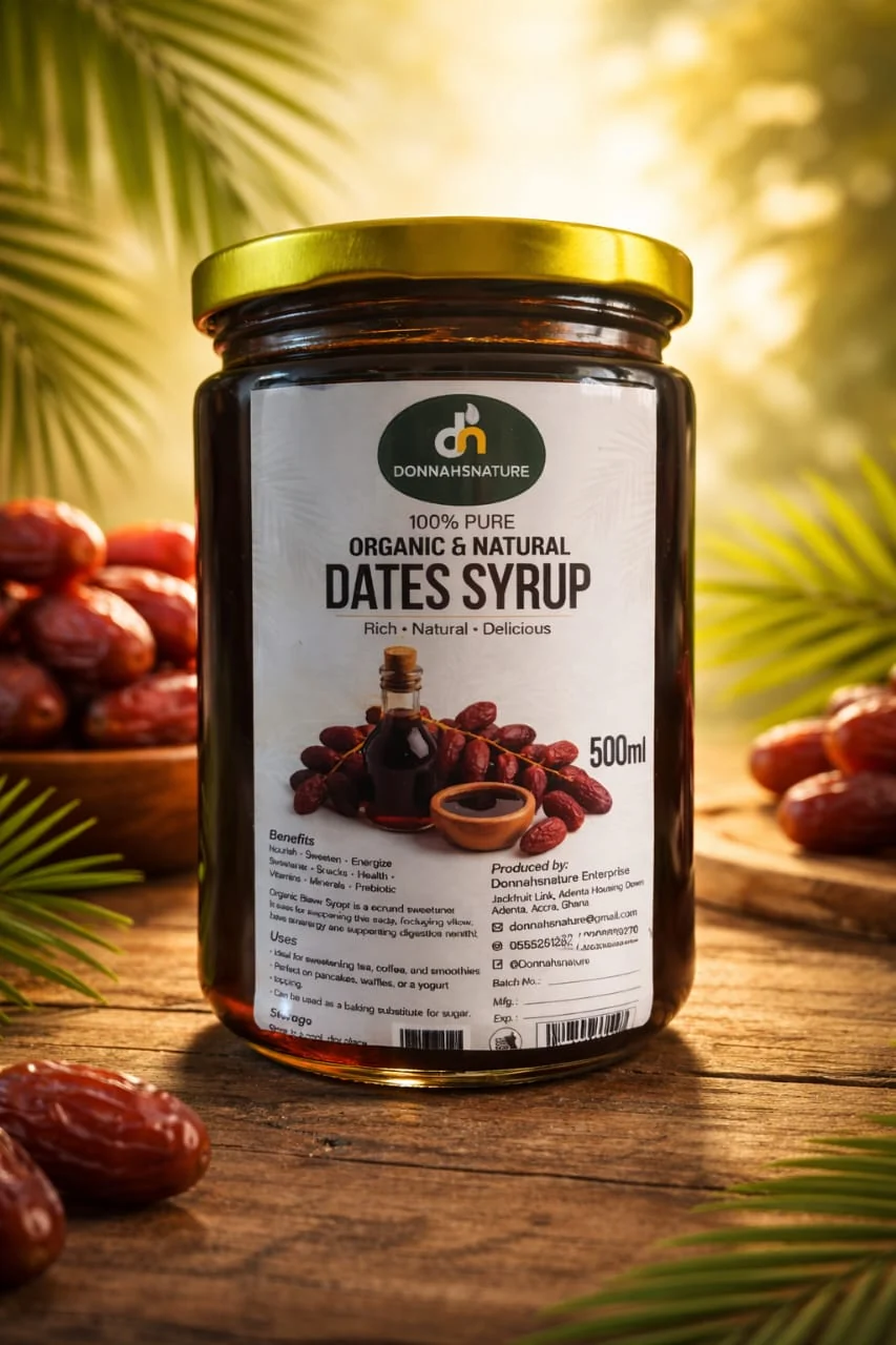 Donnahsnature Dates Syrup